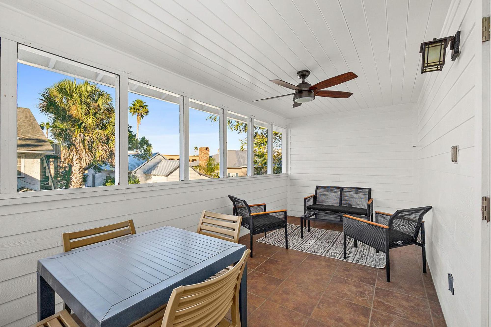 Private Uptown Flat - Walk To Nights Of Lights! Apartment St. Augustine Exterior photo