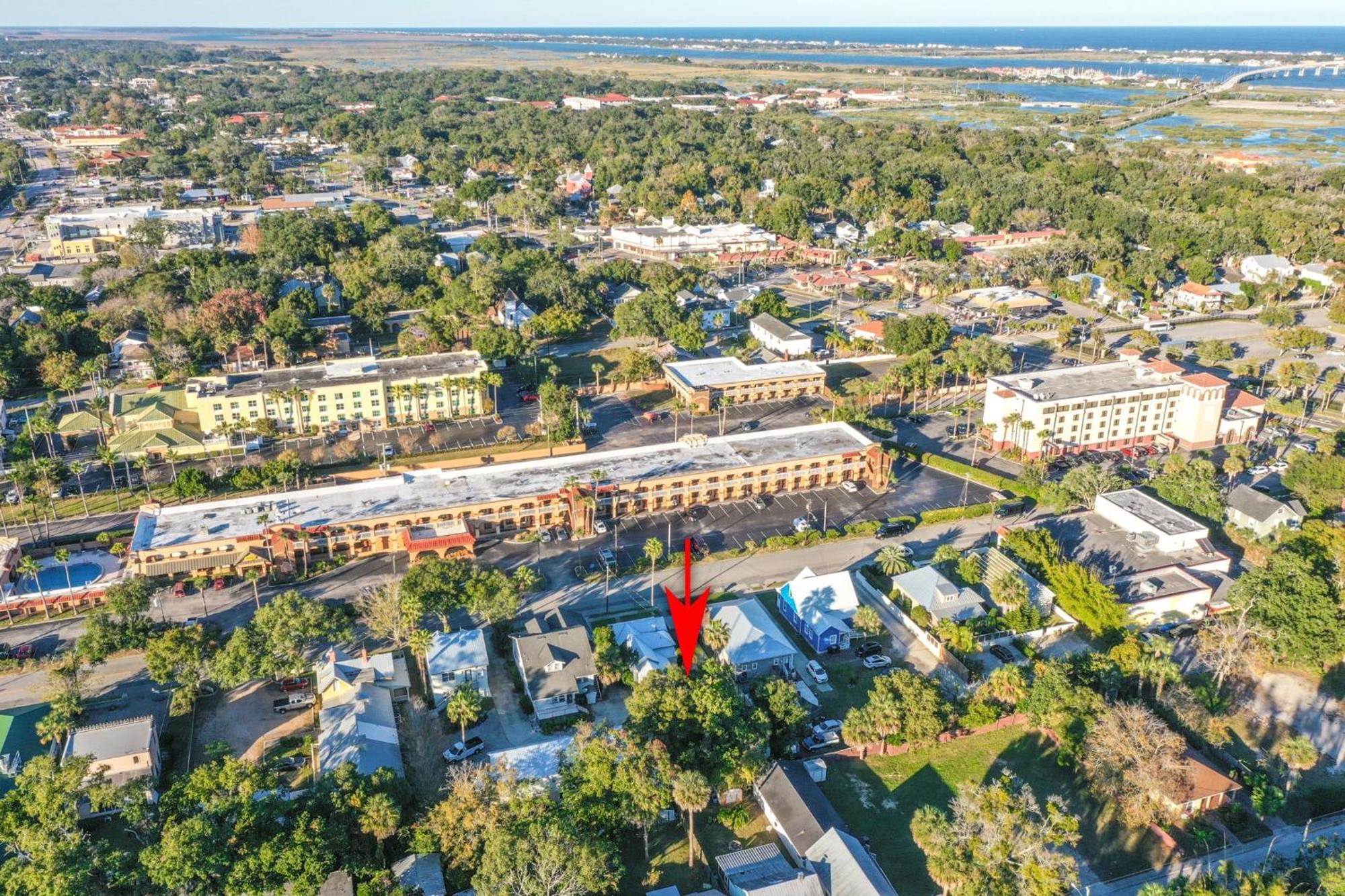 Private Uptown Flat - Walk To Nights Of Lights! Apartment St. Augustine Exterior photo
