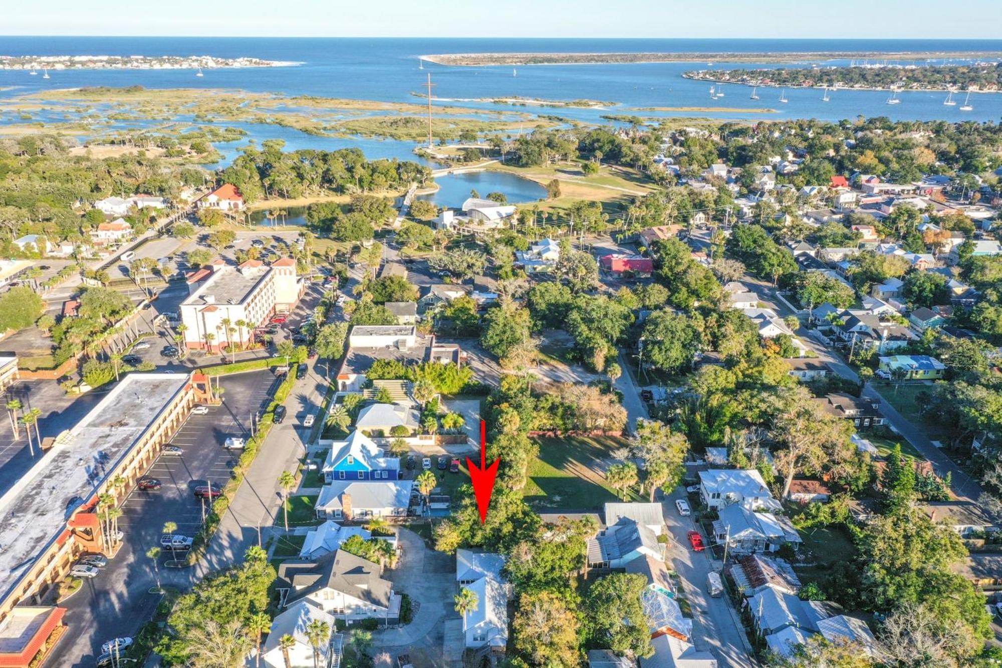Private Uptown Flat - Walk To Nights Of Lights! Apartment St. Augustine Exterior photo